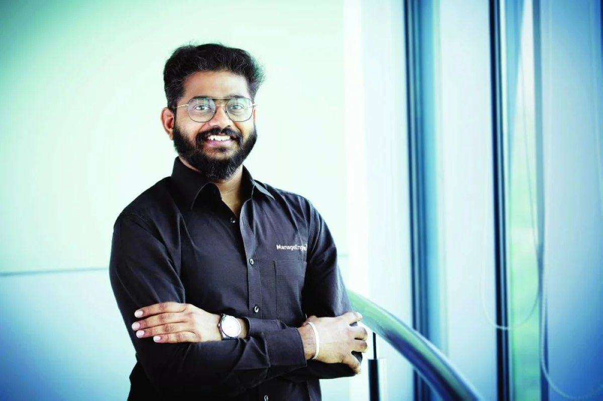 Prasanna Venkatesh Srinivasan, Regional Manager at ManageEngine