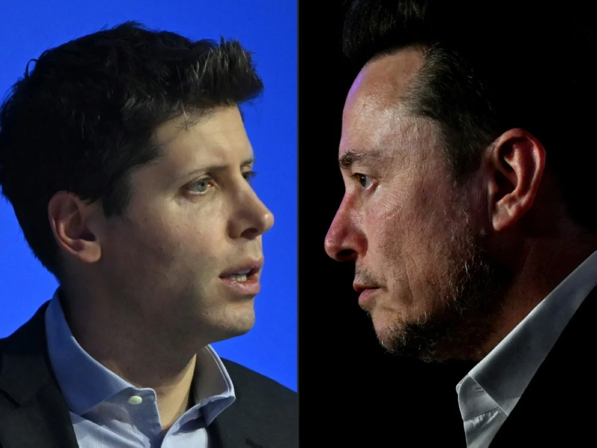 KRAKOW, Poland: This combination of pictures shows Sam Altman and Elon Musk. – AFP