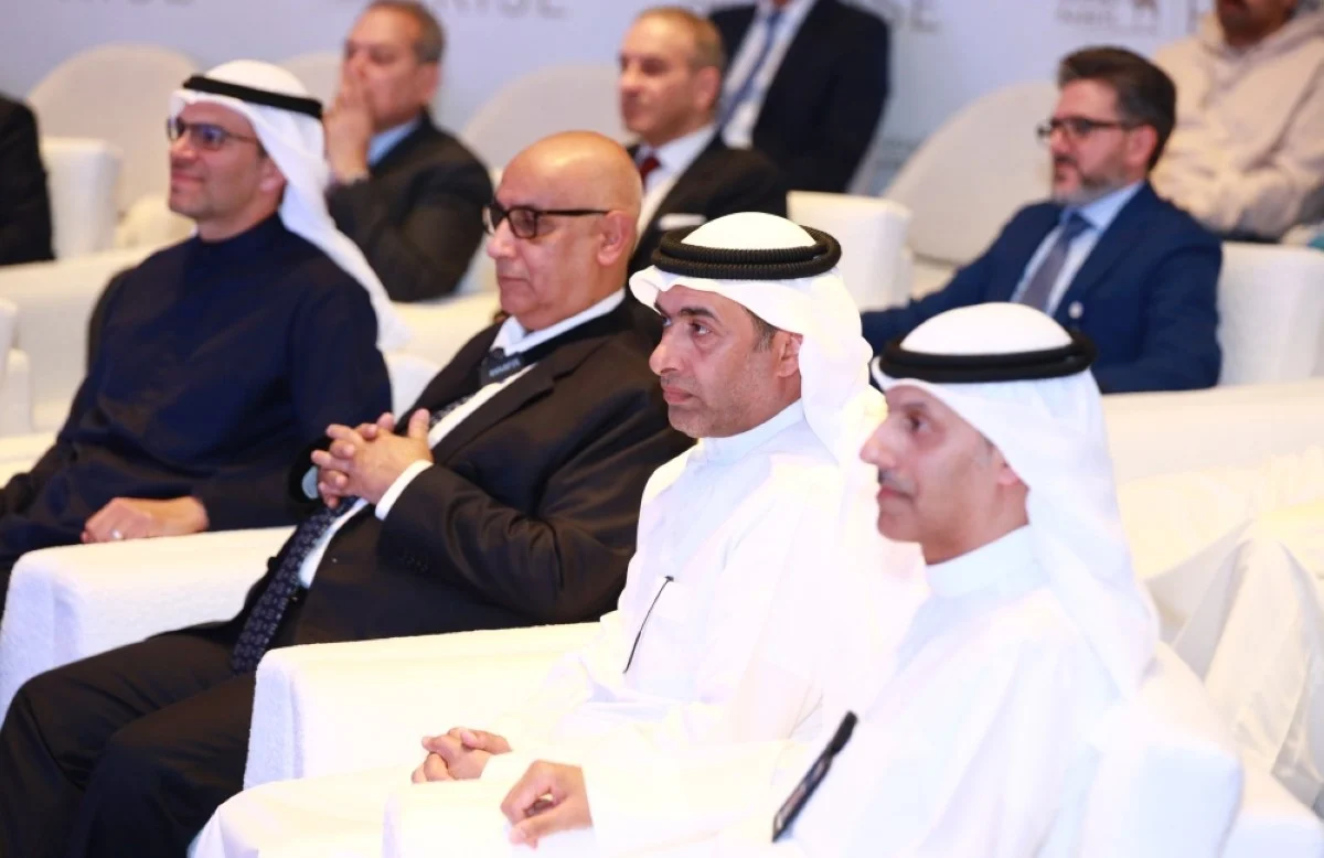 (From right), Suleiman Al-Marzouq, Eng Mazid Al-Harbi, Salah Al-Fulaij and Saleh Alshaya.