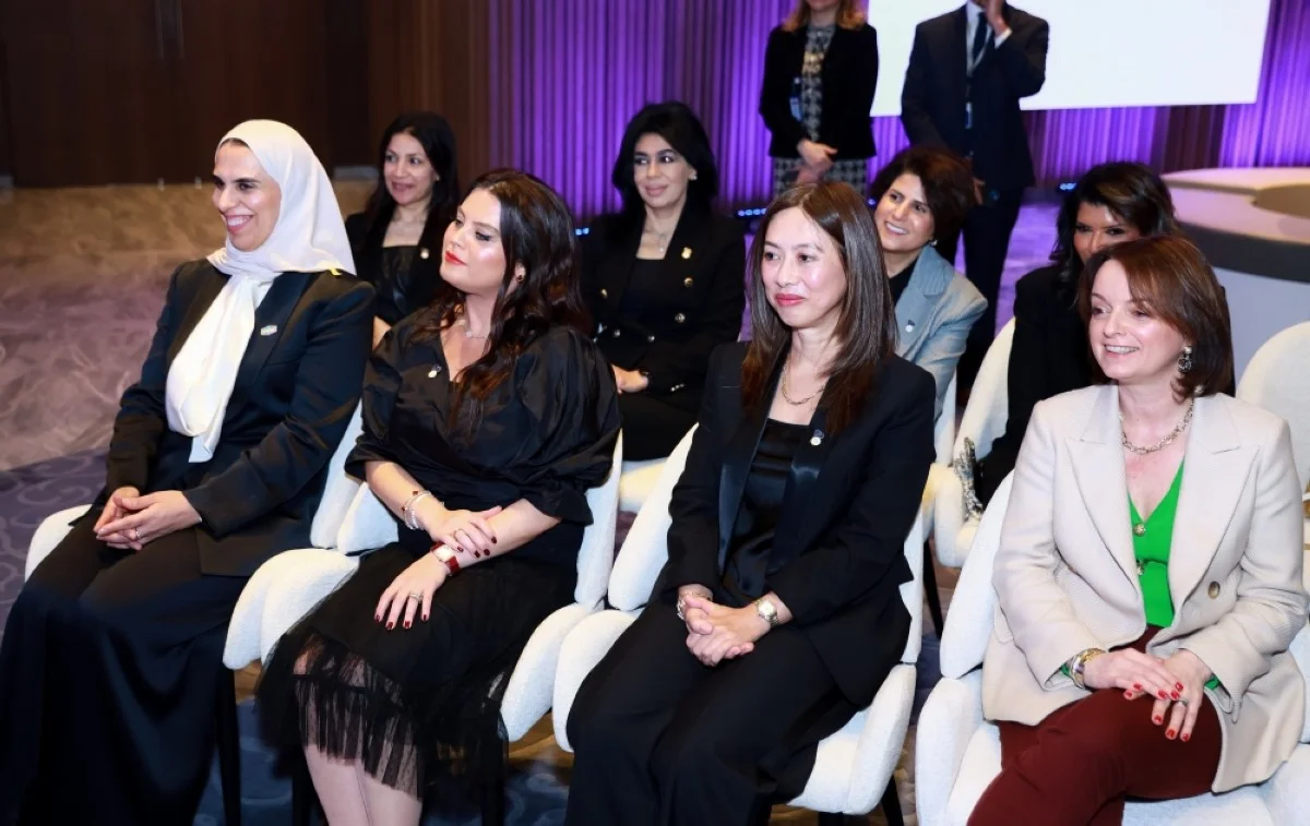 NBK Rise program graduates.