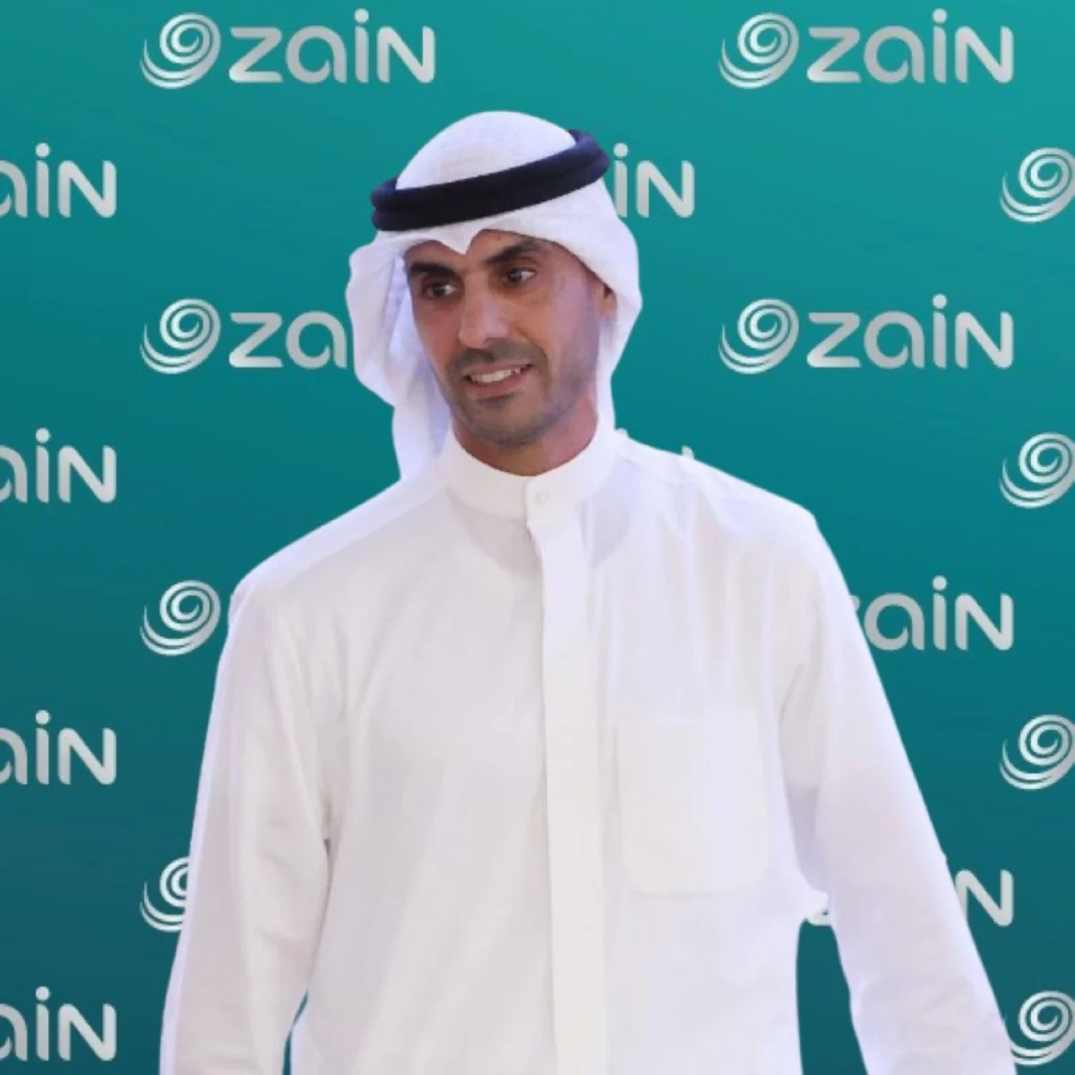 Zain Vice-Chairman & Group CEO Bader Al-Kharafi