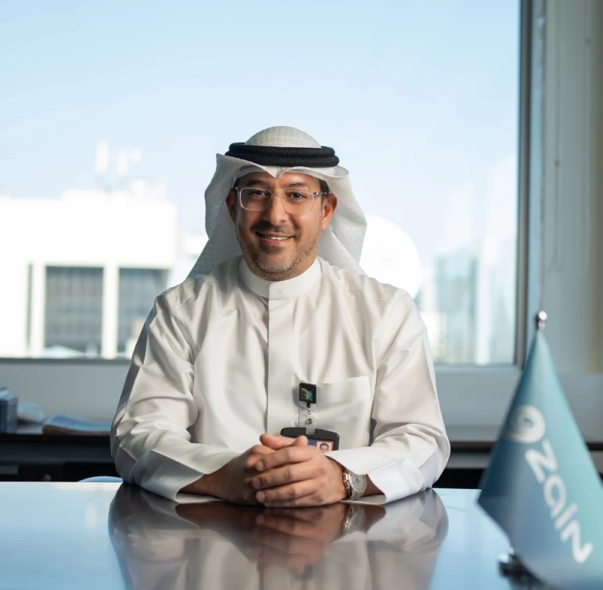Zain Kuwait CEO Nawaf Hisham Al-Gharabally
