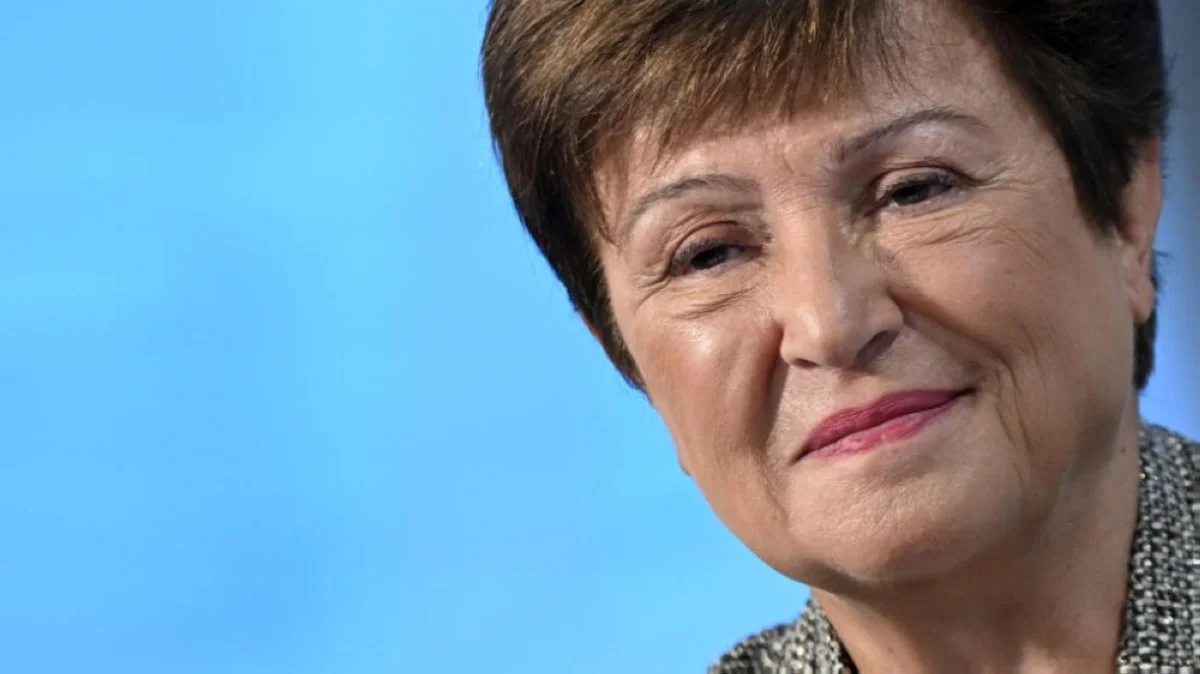 IMF chief Kristalina Georgieva