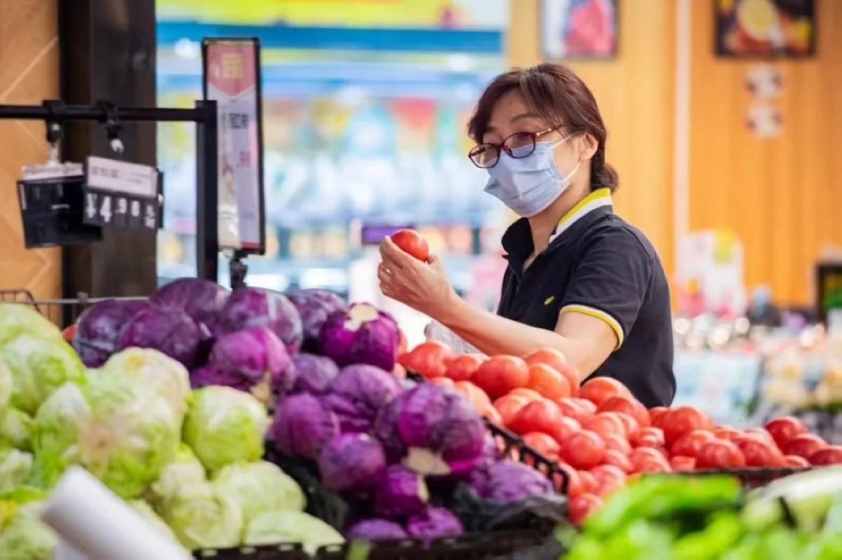 Consumer prices traditionally see a boost during the Chinese New Year period, which fell in February this year. -- AFP