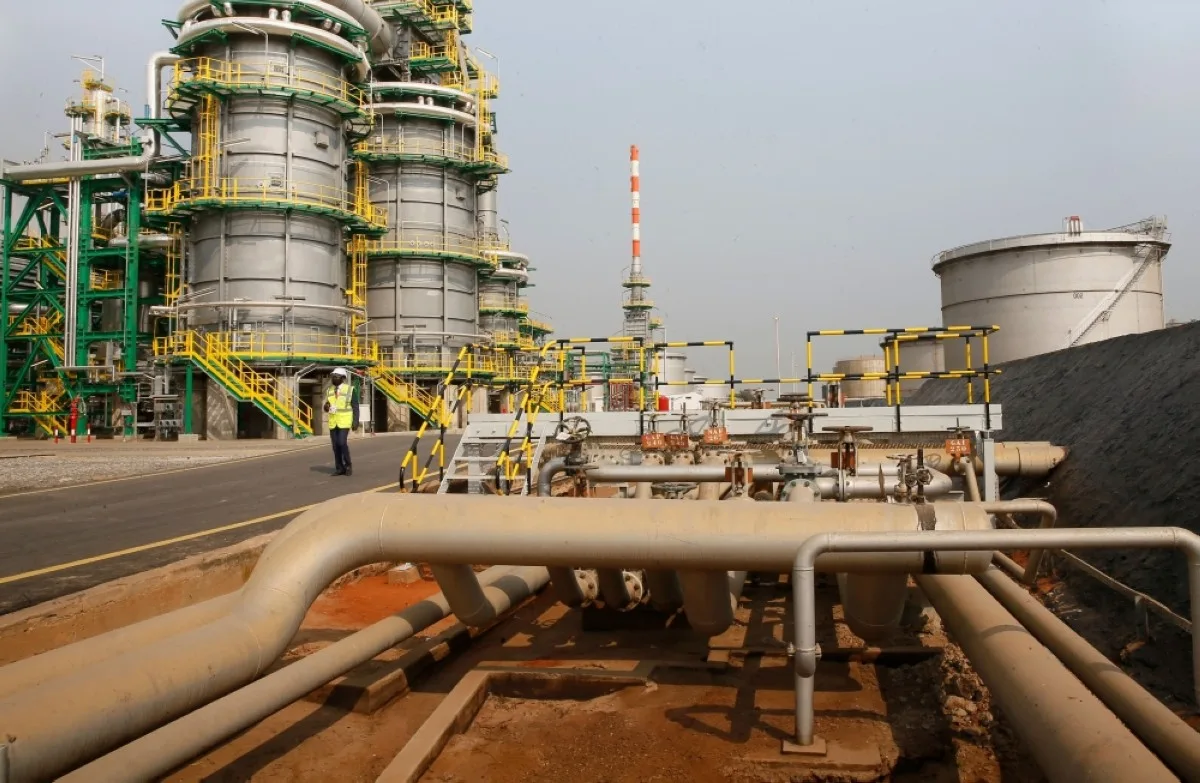 Angola is Africa’s third-biggest oil producer. -- AFP