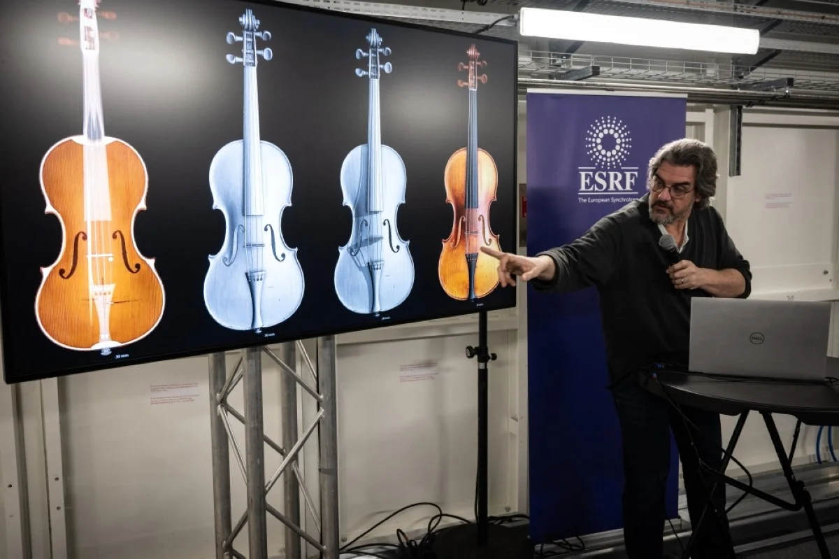 Paganini's violin gets X-ray treatment in quest of sound secrets ...