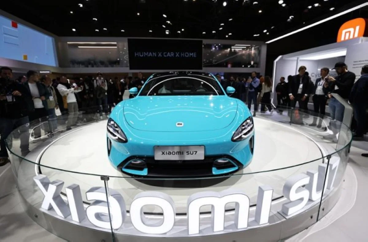 Chinese electronics giant Xiaomi will start deliveries of its first electric vehicle by the end of March, the firm's boss said on Tuesday.