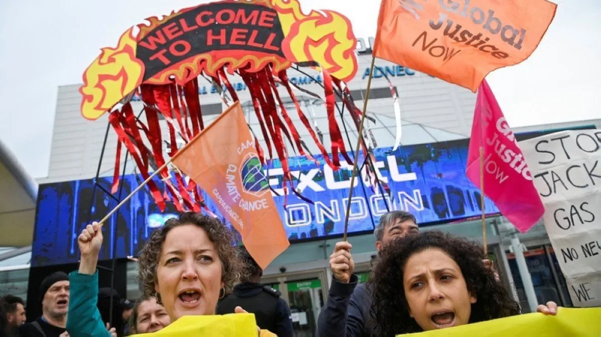 LONDON: UK oil and gas giant Shell on Thursday watered down key targets on cutting carbon emissions, sparking anger from climate campaigners.