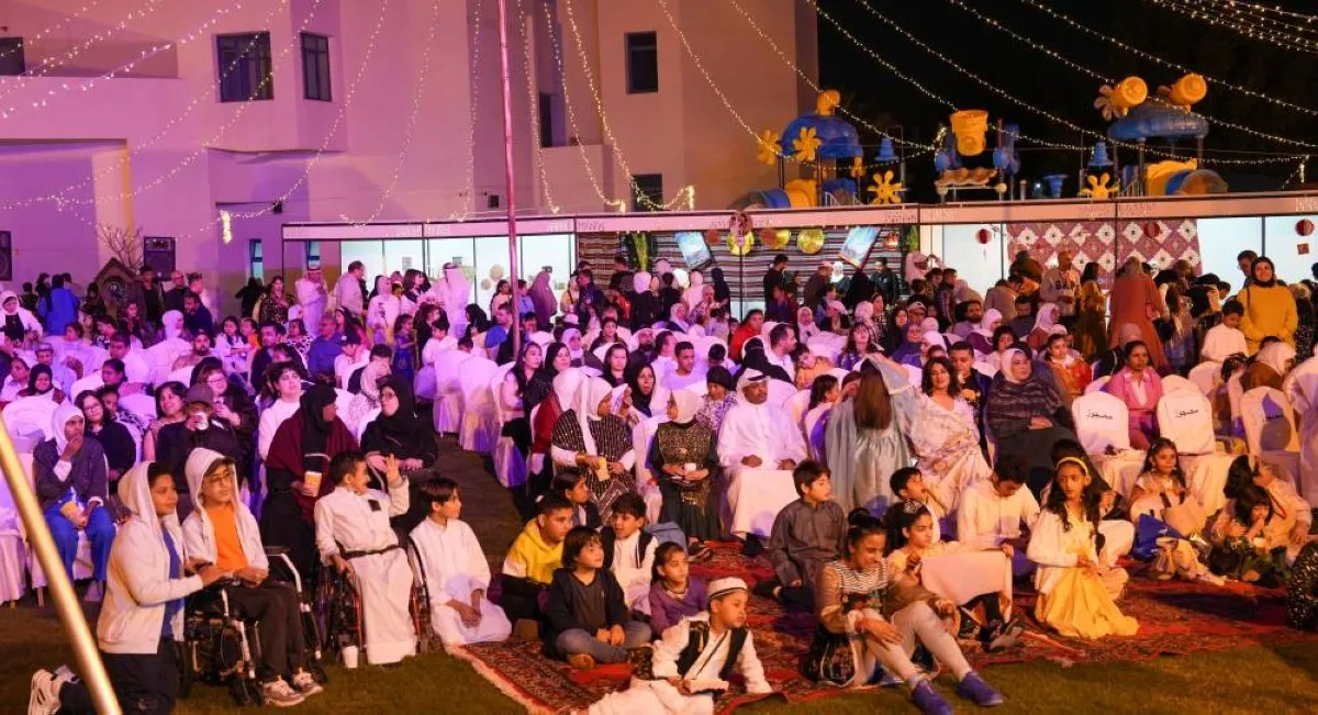 The event gathered children and families to celebrate Girgeaan.