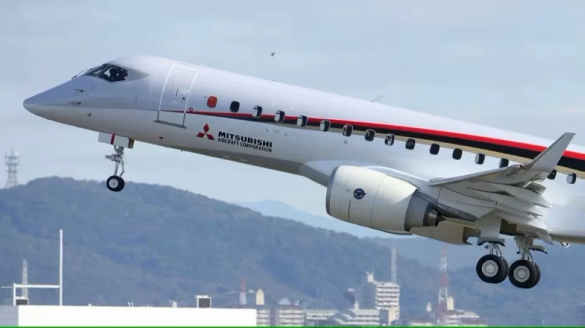 Mitsubishi Heavy Industries&#039; SpaceJet is thought to have failed in part because the entire project was shouldered by one company. 