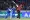 HYDERABAD:  Sunrisers Hyderabad’s Abhishek Sharma ( R ) plays a shot as Mumbai Indians’ wicketkeeper Ishan Kishan fields during the Indian Premier League (IPL) Twenty20 cricket match between Sunrisers Hyderabad and Mumbai Indians at the Rajiv Gandhi International Stadium in Hyderabad. – AFP
