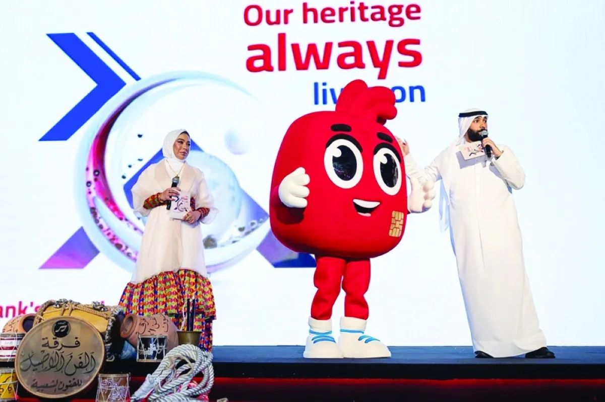 The NEO Account present at the event.