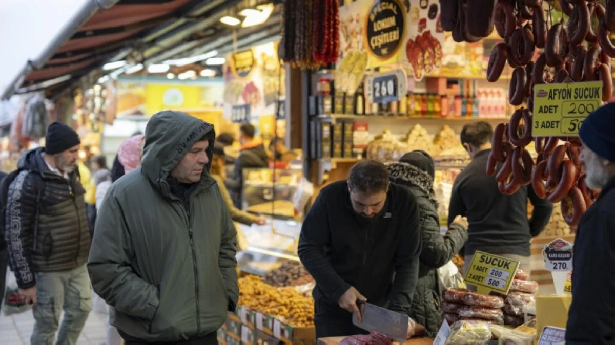 ISTANBUL: Food is one of the items weighing heaviest on Turks' pockets. -- AFP