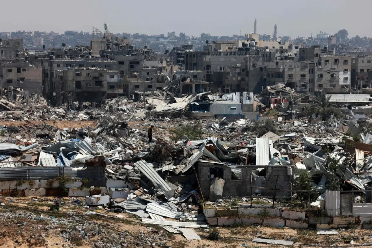 Genocidal Zionist Gaza war enters seventh month | kuwaittimes