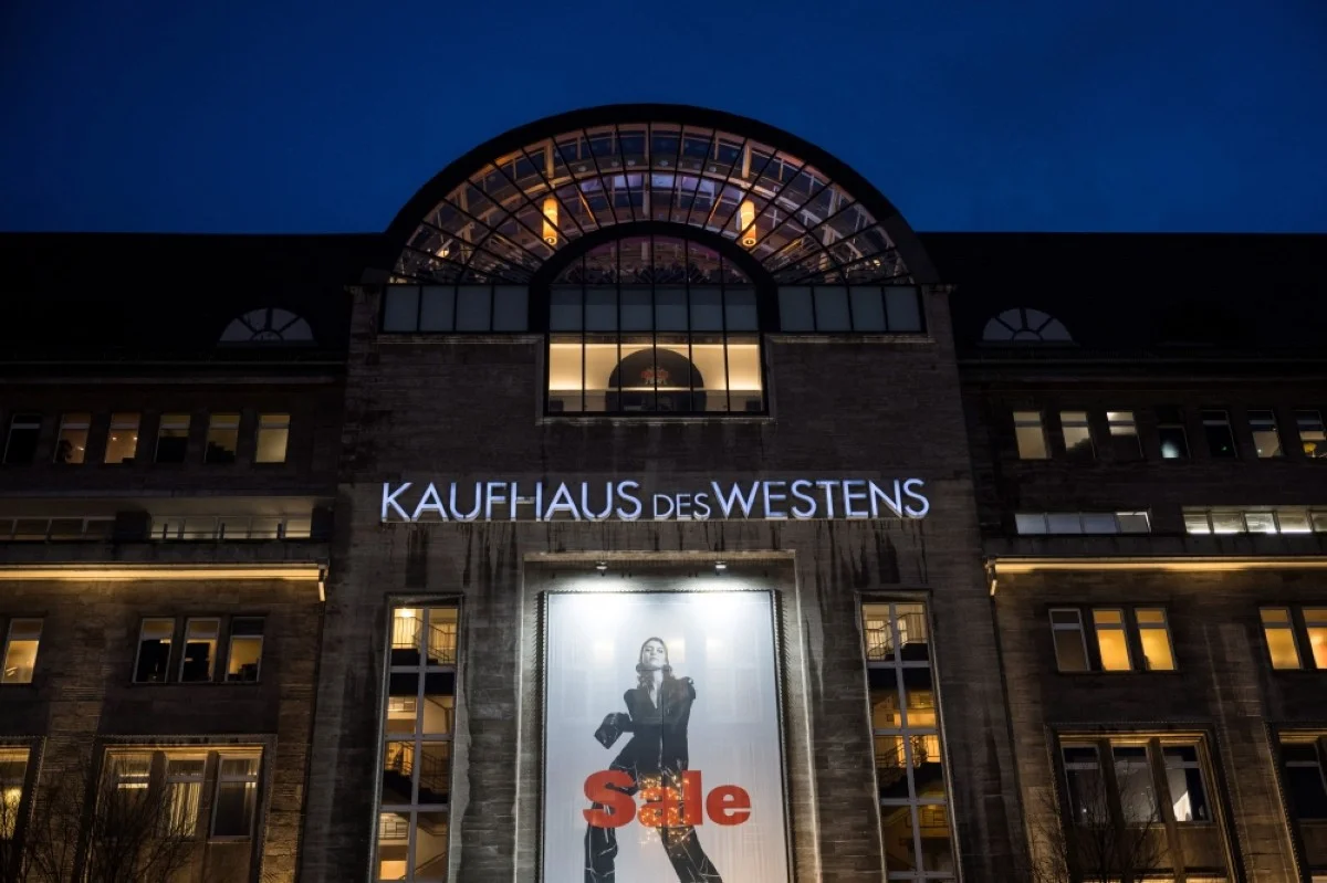 BERLIN: (FILES) The KaDeWe Kaufhaus des Westens (Department Store of the West) department store is pictured in Berlin, Germany on February 9, 2024. Thailand’s Central Group became the owner of the iconic Berlin department store Kadewe on April 12, 2024, following its purchase from Austrian real estate giant Signa, which resoundingly filed for bankruptcy last year. – AFP