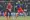 BENGALURU: Royal Challengers Bengaluru’s Dinesh Karthik ( R ) plays a shot during the Indian Premier League (IPL) Twenty20 cricket match between Royal Challengers Bengaluru and Sunrisers Hyderabad at the M Chinnaswamy Stadium in Bengaluru. – AFP


