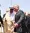 AMMAN: Jordanian King Abdullah II greets Kuwait’s Amir HH Sheikh Mishal Al-Ahmad Al-Jaber Al-Sabah as he departs on Wednesday after a two-day state visit to Amman. – KUNA photos