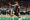 BOSTON: Payton Pritchard #11 of the Boston Celtics can&#039;t find a way around Duncan Robinson #55 of the Miami Heat during the third quarter of game two of the Eastern Conference First Round Playoffs at TD Garden on April 24, 2024 in Boston. – AFP

