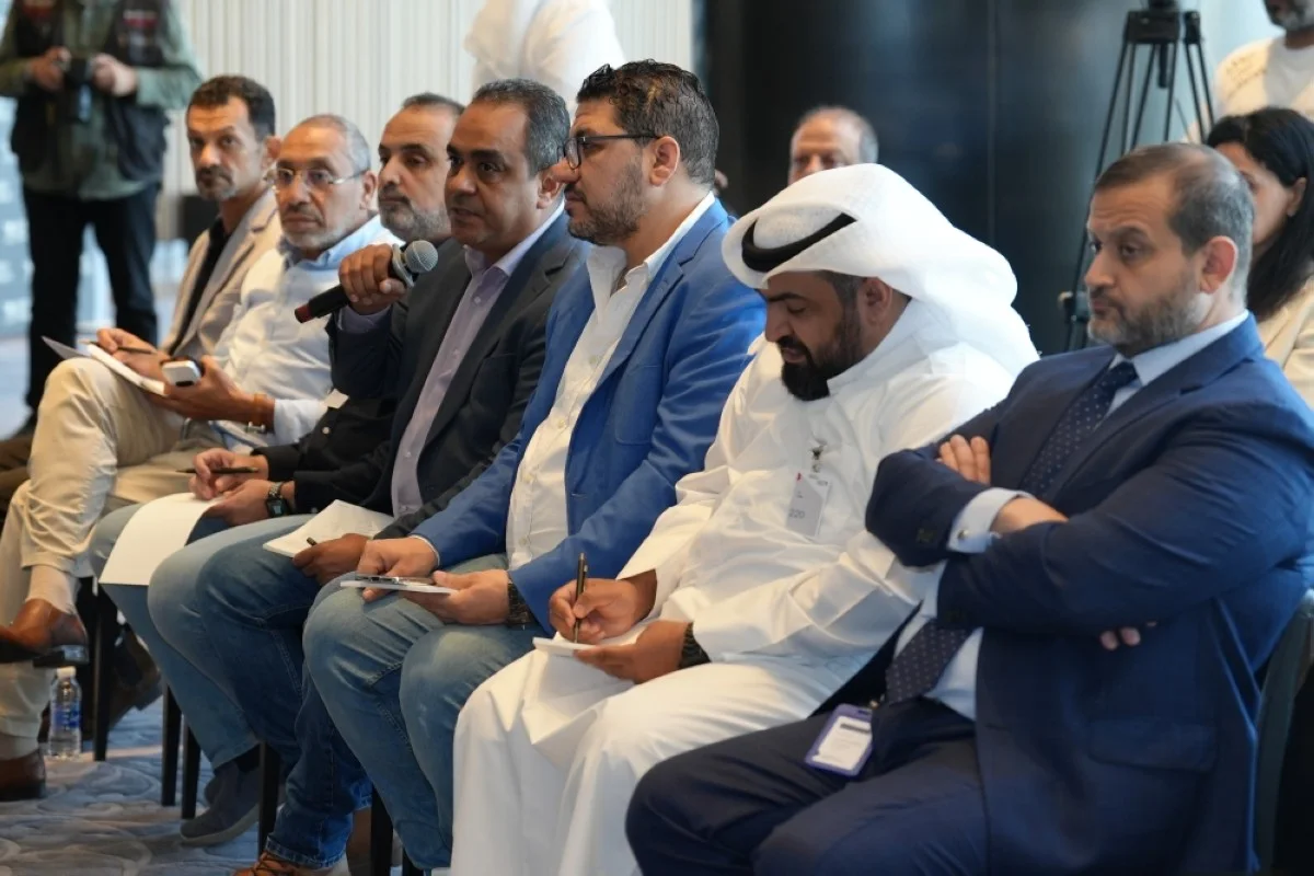 Audience attending the event.