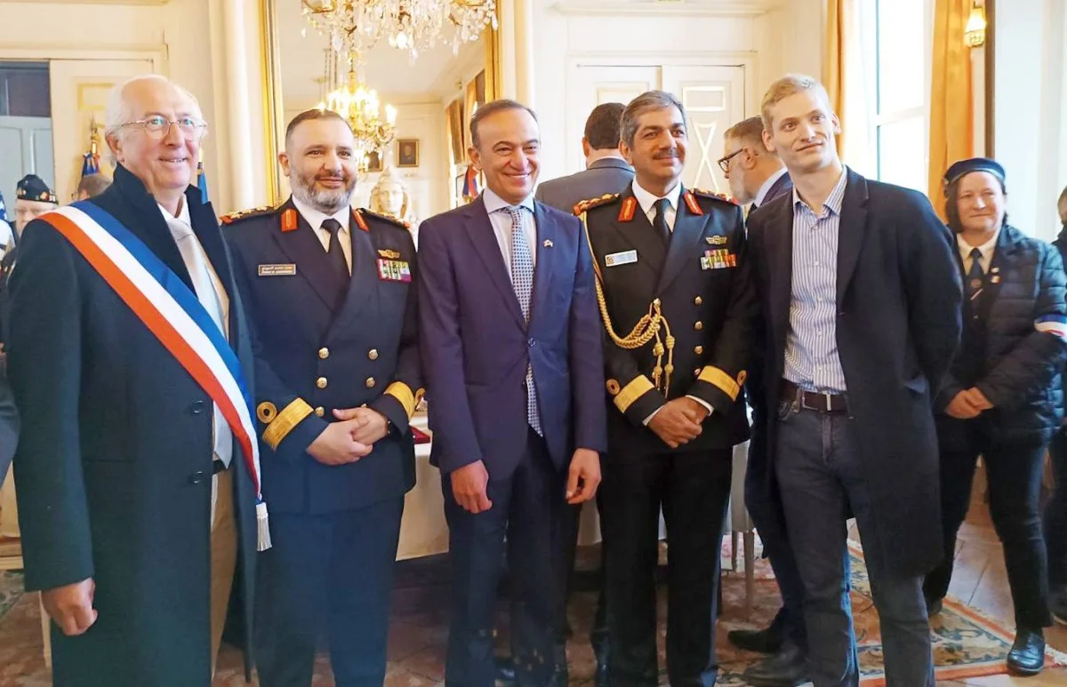 Kuwaiti Ambassador to France Mohammad Al-Judai.