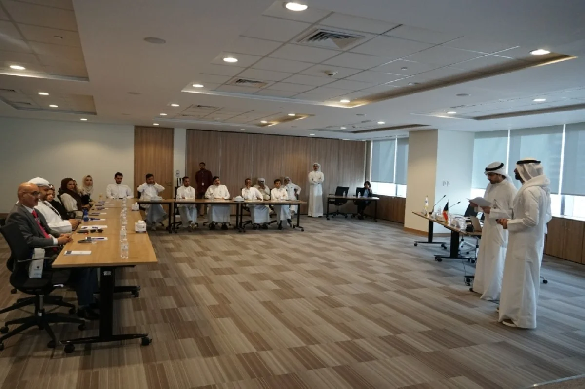 Aawareness workshop for students of American International University, Kuwait.