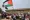 BAGHDAD: Iraqi university students and professors carrying Palestinian flags rally at Al-Nahrain University in Baghdad on May 2, 2024 in solidarity with Gaza and pro-Palestinian protests at US universities. -- AFP
