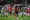LUTON: Luton Town&#039;s English striker #11 Elijah Adebayo (center) vies with Everton&#039;s English defender #06 James Tarkowski (left) and Everton&#039;s Irish defender #23 Seamus Coleman (right) during the English Premier League football match between Luton Town and Everton on May 3, 2024. – AFP 
