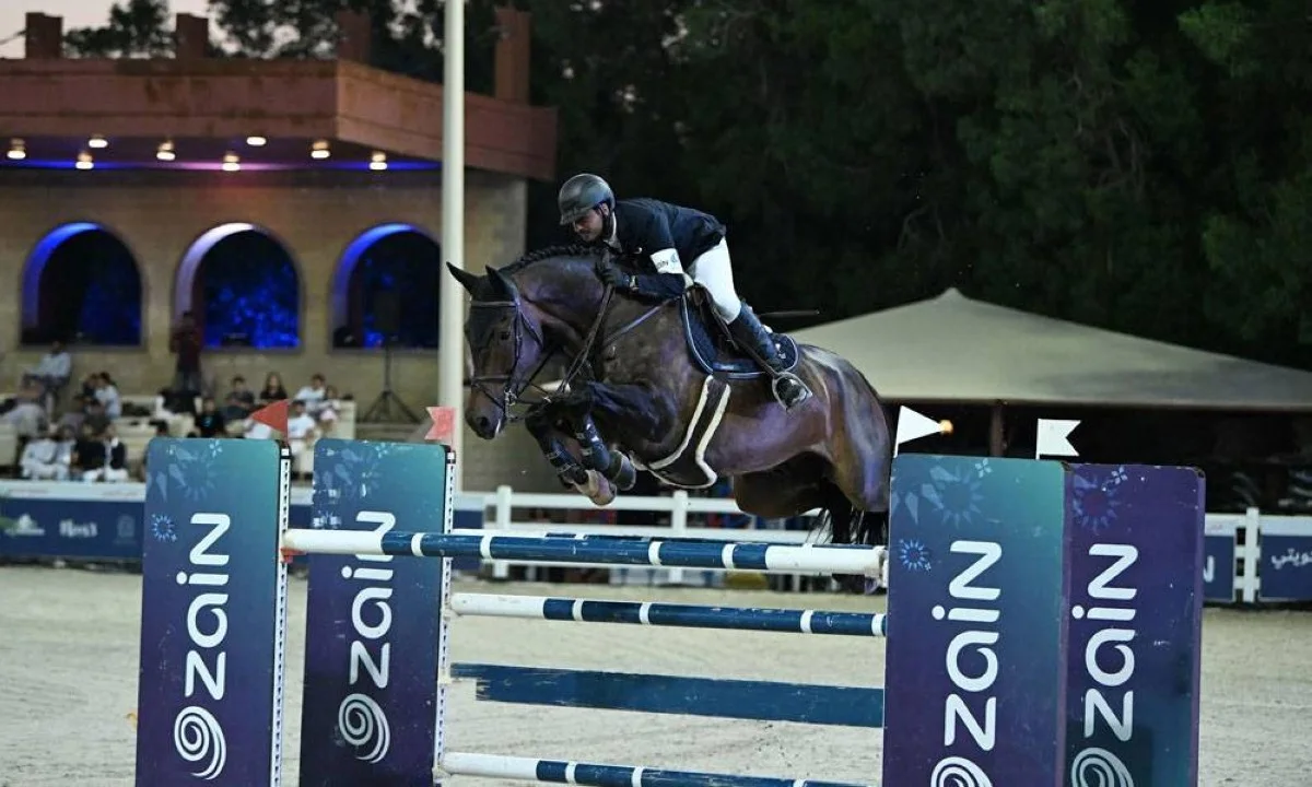 Zain strives to encourage local athletes to pursue excellence.