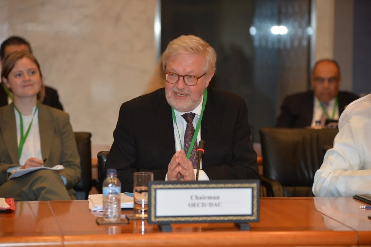 Chair of the OECD Development Assistance Committee Carsten Staur.