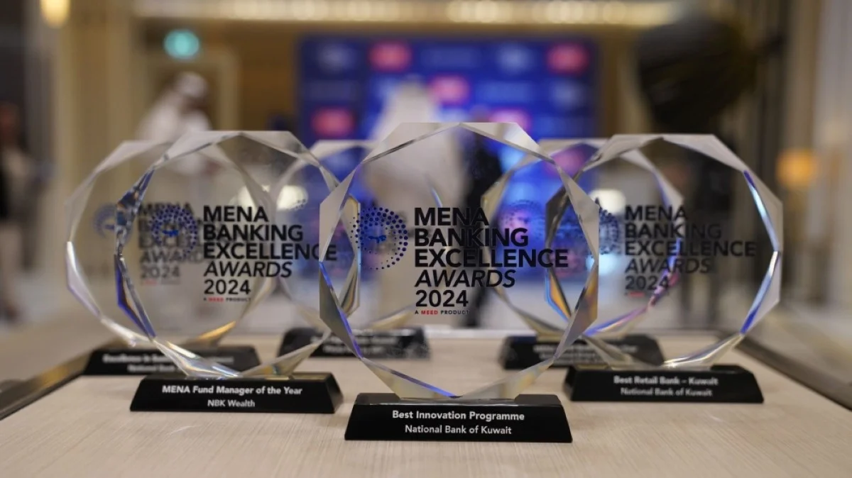 National Bank of Kuwait wins six prestigious awards for banking excellence.