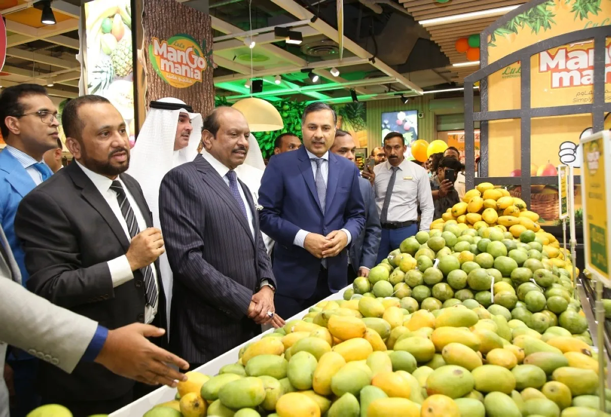 ‘Mango Mania’ extravaganza at its LuLu Hypermarket’s Fahaheel outlet.