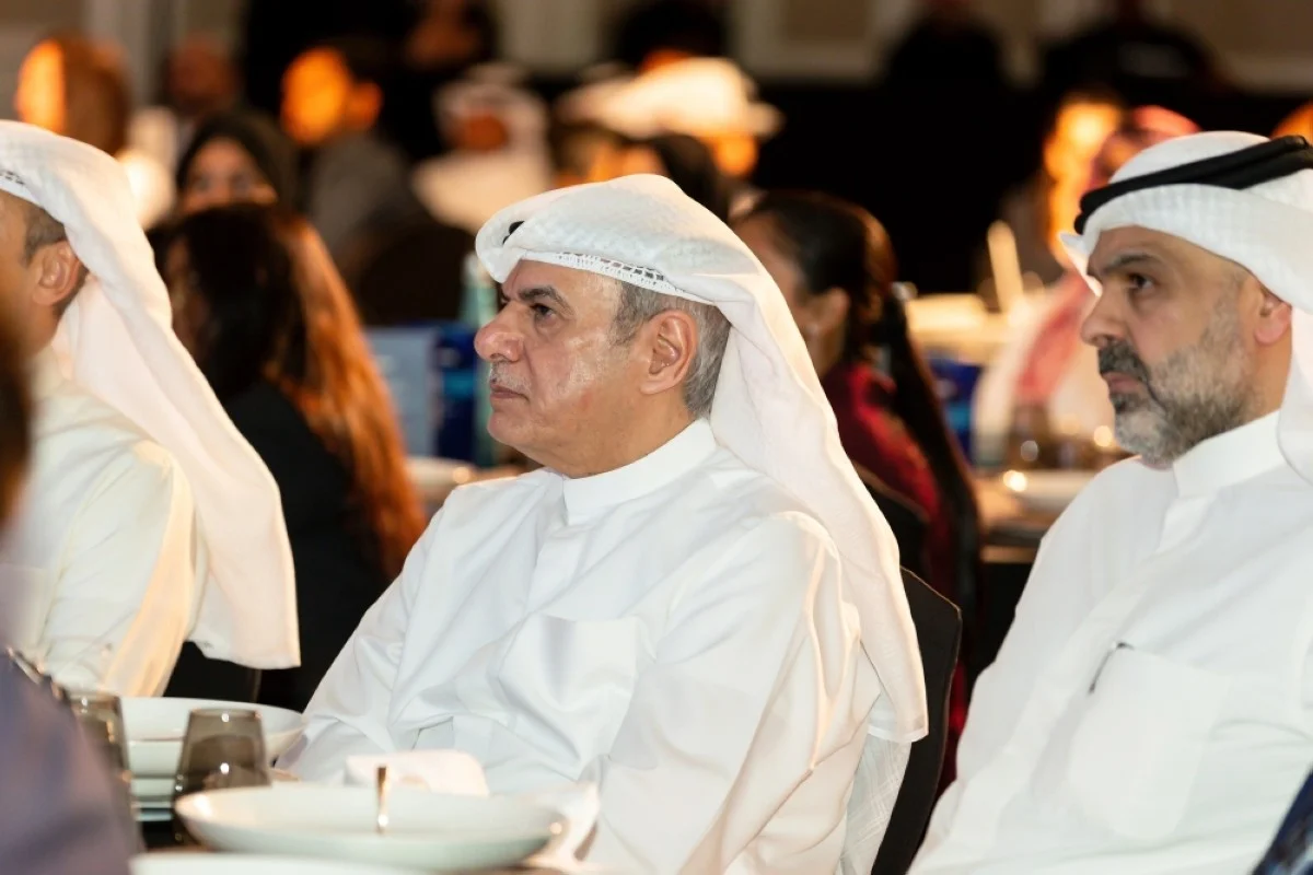 Al-Majed during the ceremony