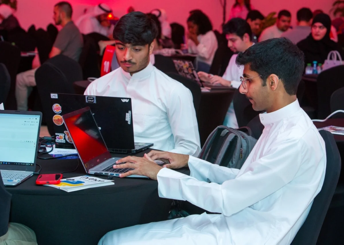 Workshop in progress.