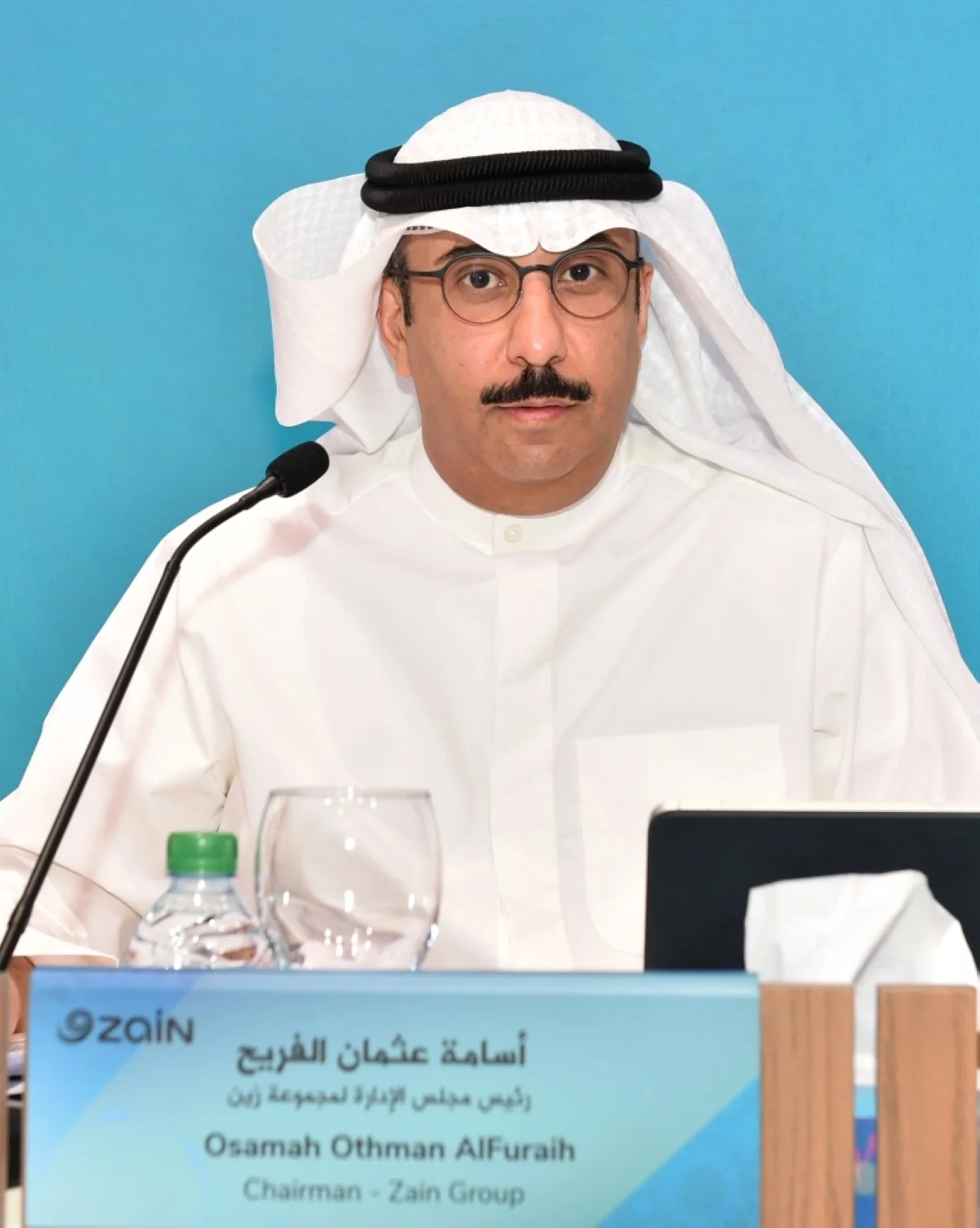 Chairman Osamah Al-Furaih