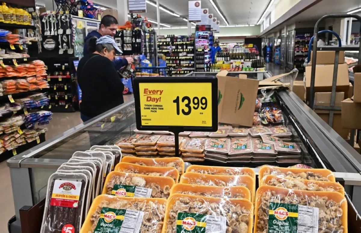MONTEBELLO, US: People shop at a supermarket in Montebello, California, on May 15, 2024. The Consumer Price Index climbed 3.4 percent in April from the previous year, according to figures released by the Bureau of Labor Statistics.—AFP