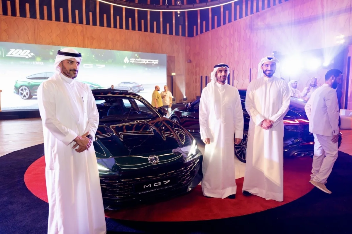 Adel Al-Ghanim’s sons