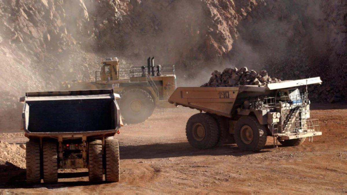 BHP's bid for Anglo American comes as it looks to secure a reliable copper supply.-- AFP