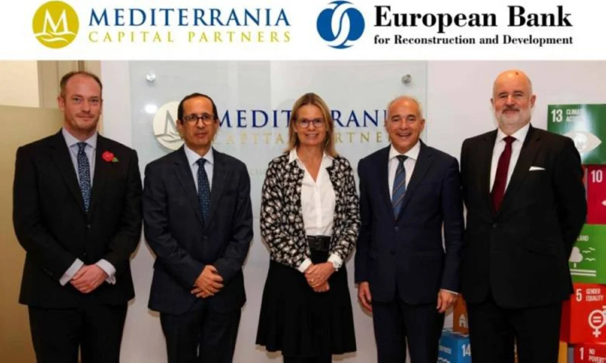Mediterrania Capital continue d'être un partenaire clé pour la BERD en Afrique du Nord.