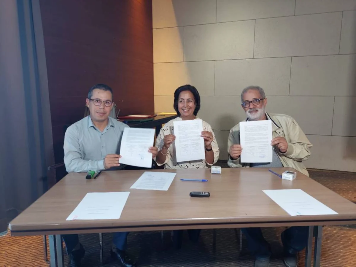 Signature d’une convention de partenariat entre l’AMRM et l’Association marocaine du syndrome de RETT ainsi que l’Association de solidarité avec enfants de la Lune au Maroc.