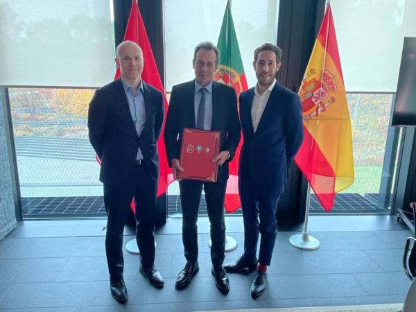 Mondial 2030 : Dépôt de la déclaration d'intérêt de la candidature Maroc-Espagne-Portugal à Zurich