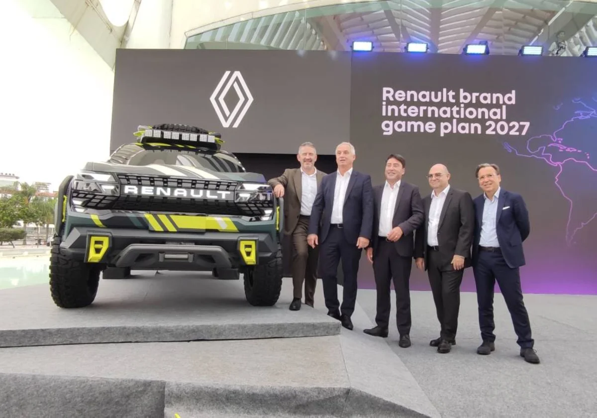 C’était à Rio de Janeiro au Brésil que les responsables de Renault ont révélé la semaine dernière en première mondiale la nouvelle stratégie internationale de la marque au losange.