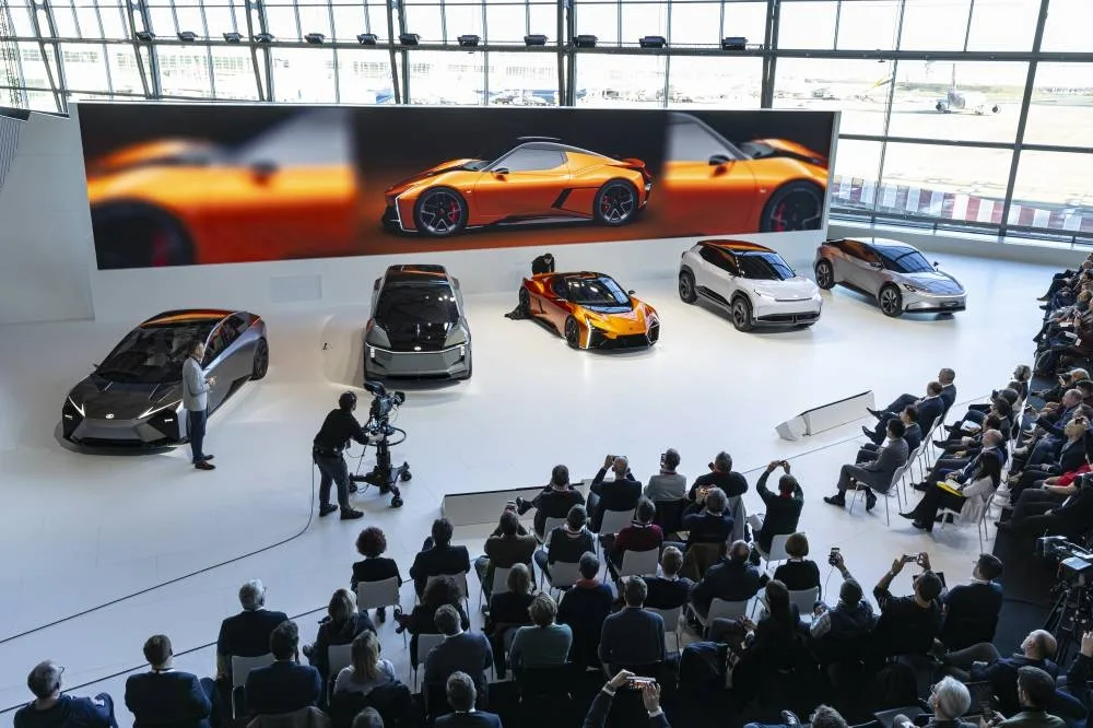 Toyota lancera six nouveaux modèles électriques d’ici 2026.