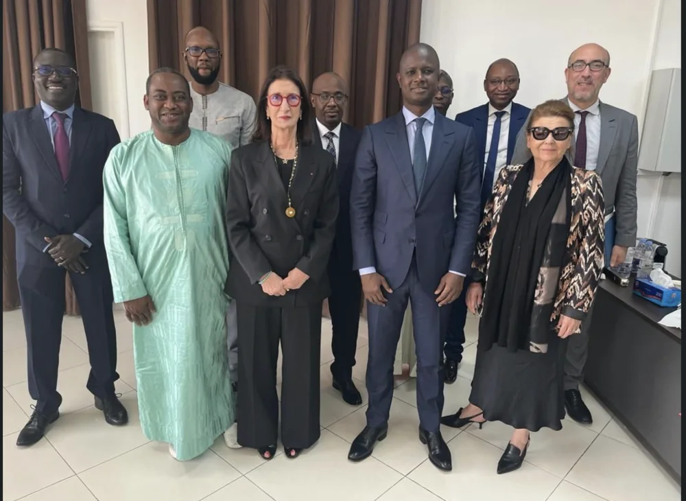 L'entrevue d'Amina Benkhadra avec le ministre sénégalais du Pétrole et des énergies a eu lieu en marge des réunions de travail organisées entre l'ONHYM et Petrosen Holding.