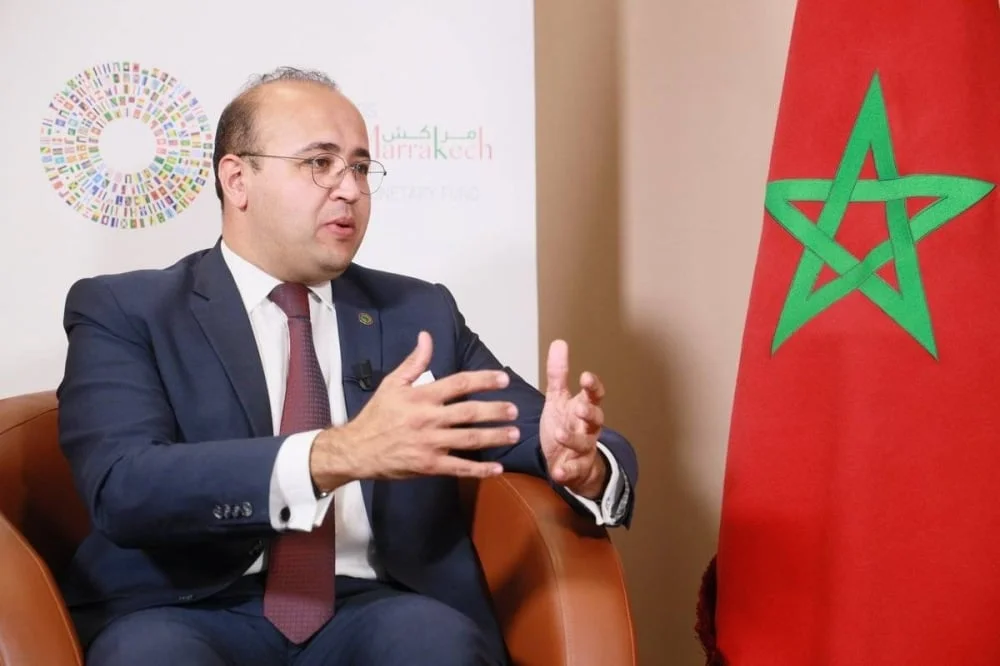 Le représentant résident de la BAD au Maroc, Achraf Tarsim.