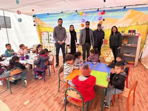 Le Rotary Club Casablanca-Atlantique soutient les élèves du primaire d'Amizmiz