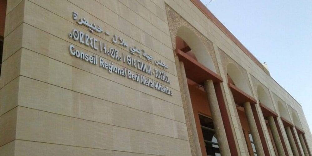 Béni MellalKhénifra le Conseil régional entame la nouvelle année par
