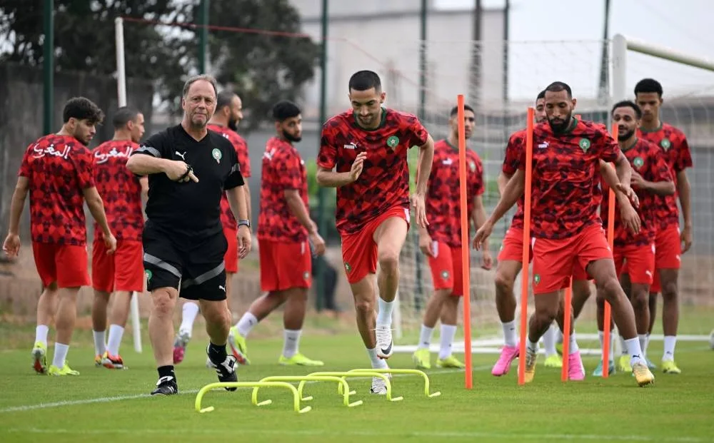 L’équipe du Maroc poursuit sa préparation pour son premier match du groupe F face à la Tanzanie.