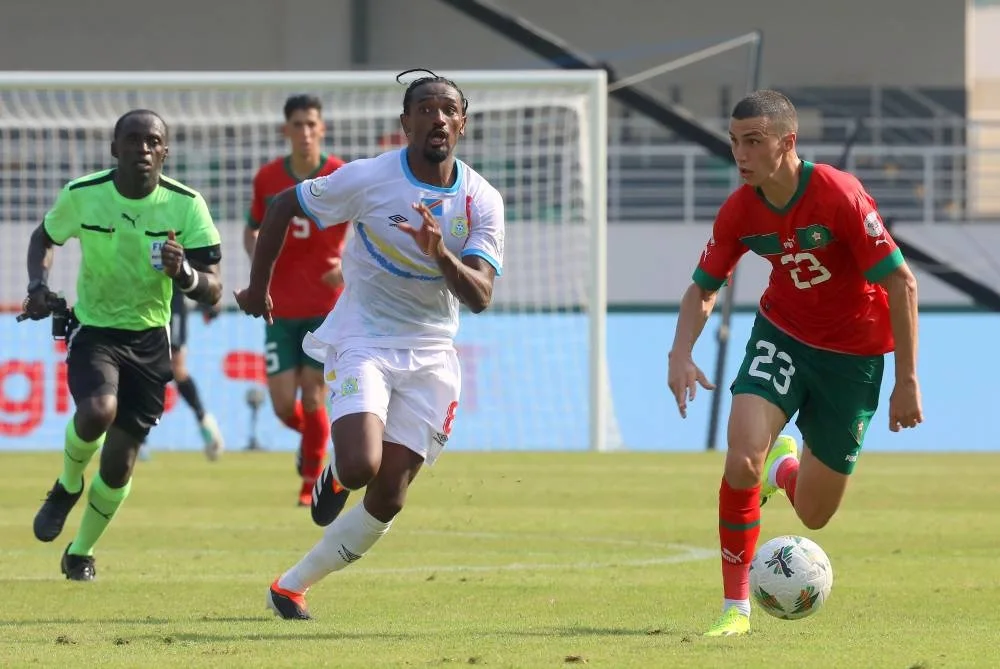 Comme face à la RD Congo, le match contre la Zambie devrait être une véritable bataille physique.Ph. Seddik