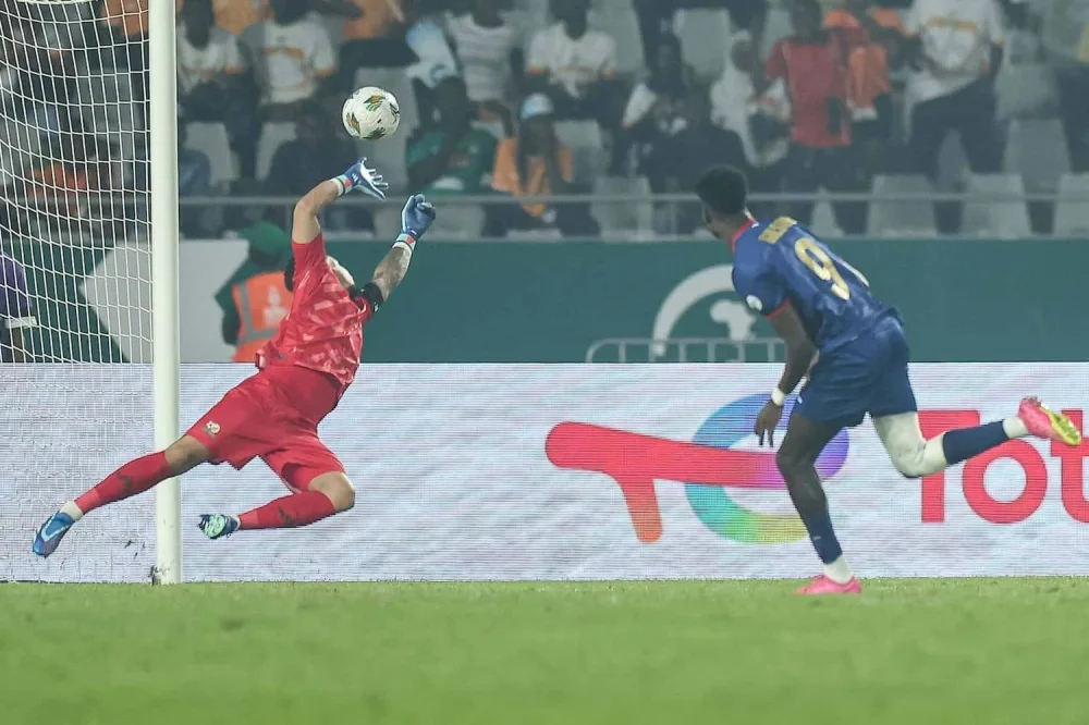 Le gardien de but sud-africain, Ronwen Williams, n'a pas encaissé le moindre but depuis le match inaugural face au Mali.