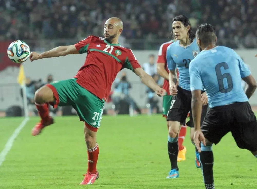 Le dernier match entre les deux sélections remonte à mars 2015, avec une victoire de l'Uruguay. Ph. Archives